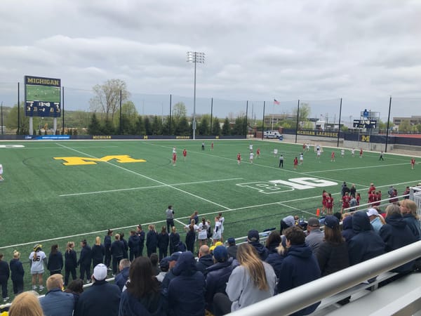 Michigan plays in the 2019 NCAA Tournament, their first appearance.
